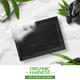 Organic Harvest Luxurious Bathing Bar - Activated Bamboo Charcoal, Activated Bamboo Charcoal Soap 125 gm - Soaps