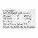FICINOZ OZ Tablet 10's - Bacterial Infections-Qui