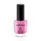Infinia Pink Single Coat Nail Polish Solid Pink 035 12 ml - Nail Polish