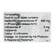 Duopil 2/500mg Tablet 10'S - Diabetes-Ant