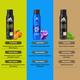 Adidas Pure Game 150ml + UEFA BOTB 150ml + Victory League 150ml Deodorant Set 3's - Men Deodorants/Roll-Ons