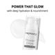 Protouch Power Glow Face Drops, Non-Sticky, Deep Hydrating Face Moisturiser with Korean Actives 30ml - Face Serum