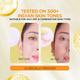 Garnier Vitamin C Micellar Cleansing Water, Gentle Cleanser For Bright Skin, Remove 100% Dirt 400 ml - Face Wash & Cleansers
