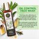 Luxuriate Natural Herbal Tea Tree Face Wash 100 ml - Make Up Removers
