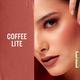 Lakme Double Duty Lip & Cheek Mousse Matte Lipstick & Soft Blush, Coffee Lite,9gm - Liquid Lipsticks