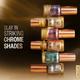 Lakme Ultimate Glam Chrome Nail Pink 6 ml - Nail Polish