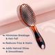 GUBB Oval Cushioned Hair Brush - Large 140 gm - Hair Brushes