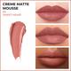Insight Cosmetics Creme Matte Mousse Sweetheart 6.5 gm - Liquid Lipsticks