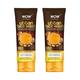 WOW Skin Science Ubtan Face Wash Pack of 2 200 ml - Face Washes