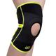 Tynor Knee Wrap (Neoprene) (UN) - Black & Green - Knee/Ankle/Leg/Foot Supports