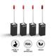 Renee Stay with Me Matte Liquid Lipstick - Nutty Nudes, 5ml each 4's - Liquid Lipsticks