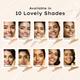 Faces Canada Flawless Matte Foundation - Medium Natural 022, 12 Hr Hydration + SPF 18 30 ml - Foundation