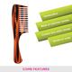 Vega Shampoo Comb (HMC - 71) 52 gm - Hair Combs