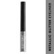 Beauty People Metallic Glitter Eyeliner Selfish Silver 1's - Eyeliners