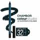 Chambor Colour Studio Le Shimmer Eyeliner 32 Hr Water Proof, Smudge Proof, Teal Sequins 1 ml - Eyeliners