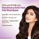 Mamaearth Rosemary Anti-Hair Fall Shampoo with Rosemary, Methi Dana for Reducing Hair Loss and Breakage 600 ml - Shampoos