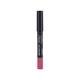 Half N Half Matte Lip Crayon Velvet Soft & Long Lasting, 24H Super Stay, Ultra Creamy, Intensely Pigmented 24, Show Time 3.5 gm - Lip Crayons