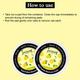 Jaquline USA Nail Polish Remover Pads Italian Lemon (Pack of 30) 1's - Nail Polish Remover