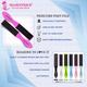 Majestique Double-Sided Foot File for Callus Removal, Smooth Feet  - Color May Vary 1's - Manicure & Pedicure Kits