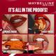 Maybelline New York Superstay Vinyl Ink - Longwear Shine Lip Color, Siracha 4.2 gm - Liquid Lipsticks