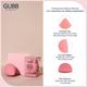 GUBB Beauty Blender - Peach 18 gm - Sponges & Applicators