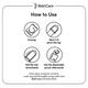 404 by Bold Care Ultra Thin Chocolate Flavoured Condoms 60 Microns 10's - Plain/Flavoured Condoms