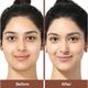 Mamaearth Glow Serum Foundation Mini Tube with Vitamin C & Turmeric for 12-Hour Long Stay- 03 Nude Glow 12-Hour Long Stay, 2X Instant Glow 18 ml - Foundation