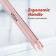 Vega Bath Body Brush With Long Handle For Men & Women, Exfoliating Brush For Deep Cleansing (Ba-1/3) - Body Scrubbers & Brushes
