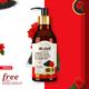 Atulya Hibiscus & Black Seed Shampoo 300 ml - Shampoos