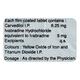 IVANODE C 6.25 Tablet 10's - Angina