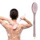 Vega Bath Body Brush With Long Handle For Men & Women, Exfoliating Brush For Deep Cleansing (Ba-1/3) - Body Scrubbers & Brushes