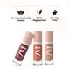 Zayn & Myza Breathable Nail Enamel With Raspberry & Almond Oil, Red Velvet 6 ml - Nail Polish