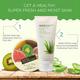 The Face Shop Herb Day 365 Cleansing Foam Aloe 170 ml - Face Scrubs