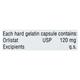 Ishape 120mg Capsule 10'S - Obesity