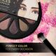 Faces Canada 6 In 1 Eyeshadow Palette Olive Butter & Macadamia Oil - Candid Charmer 02, 6gm - Eye Shadow Palettes