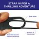 Skore Thrill Dual Strap Vibrating Ring 1's - Massagers And Vibrators