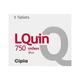 LQUIN 750mg Tablet 5's - Bacterial Infections-Qui