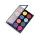 Europe Girl 12 Colour Eyeshadow -Gems 30 gm - Eyeshadow, Bases & Primers