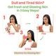 GlowGlutathione 2 In 1 Japanese L glutathione plus Vitamin C Tablets Strawberry Lemon Flavour 4's - General Health