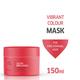 Wella Professionals Invigo Color Brilliance With Lime Caviar, Vibrant Color Mask 150ml - Hair Masks & Packs