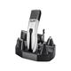 Beardo Chrome Beast Multipurpose Trimmer Kit for Men, 90 Min Runtime, 40 Length Adjustments, Shaver Black 1's - Trimmers