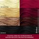 2.Oh! Semi Permanent Hair Color 100 ml each - Bordeaux 2's - Crème
