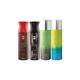 Ajmal 1 Sacred Love, 1 Carbon, 1 Nightingale And 1 Distraction Deodorants Pack of 4 200 ml - Deodorants/Roll-Ons