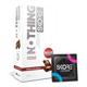 Skore Nothing Condoms - Chocolate 10's - Plain/Flavoured Condoms
