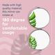 Gubb Dual Pocket Mirror With 5x Magnification 60 gm - Others