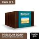 Medimade Exfoliate & Detox Sea Mud Premium Soap (Pack of 3) 1's - Soaps