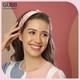 GUBB Satin Headbands - (Pack of 4) 1's - Hair Clips/Bands