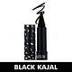 Inatur Kajal Eye Khol - Black 3.5gm - Kajal & Kohls
