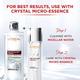 L'Oreal Paris Revitalift Crystal Purifying Micellar Water With Oil-Free Technology, Cleanses pores & removes makeup 95 ml - Face Wash & Cleansers