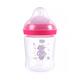 Buddsbuddy Premium Wide Neck Feeding Bottle - Pink 150 ml - Feeding & Nursing